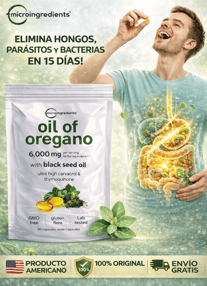 ¡ELIMINA INFECCIONES, PARASITOS, HONGO CANDIDA! DE FORMA NATURAL Y EFECTIVA...