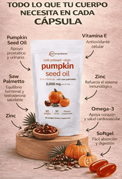 ¡RECUPERA TU SALUD CARDIOVASCULAR Y CUIDA TU PROSTATA, VEJIGA Y RIÑONES DE FORMA 100%NATURAL !