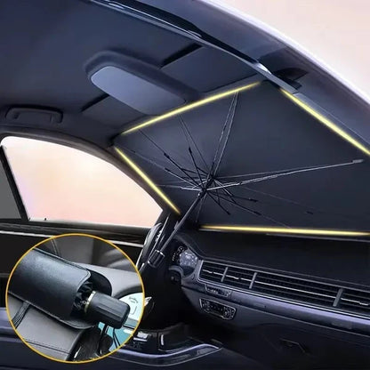 Sombrilla Parasol Carro Proteccion Solar